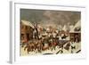 The Massacre of the Innocents (Panel)-Maerten van Cleve-Framed Giclee Print