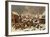 The Massacre of the Innocents (Panel)-Maerten van Cleve-Framed Giclee Print