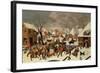 The Massacre of the Innocents (Panel)-Maerten van Cleve-Framed Giclee Print