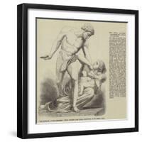The Massacre of the Innocents (Royal Academy Gold Medal, Sculpture), by Mr Henry Wiles-null-Framed Giclee Print