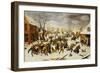 The Massacre of the Innocents-Pieter Bruegel the Elder-Framed Giclee Print