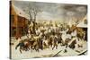 The Massacre of the Innocents-Pieter Bruegel the Elder-Stretched Canvas