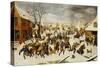 The Massacre of the Innocents-Pieter Bruegel the Elder-Stretched Canvas
