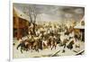 The Massacre of the Innocents-Pieter Bruegel the Elder-Framed Giclee Print