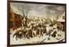 The Massacre of the Innocents-Pieter Bruegel the Elder-Framed Giclee Print