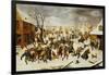 The Massacre of the Innocents-Pieter Bruegel the Elder-Framed Giclee Print