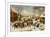 The Massacre of the Innocents-Pieter Bruegel the Elder-Framed Giclee Print