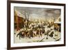 The Massacre of the Innocents-Pieter Bruegel the Elder-Framed Giclee Print