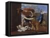 The Massacre of the Innocents-Nicolas Poussin-Framed Stretched Canvas