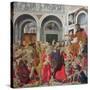 The Massacre of the Innocents-Matteo Di Giovanni Di Bartolo-Stretched Canvas