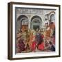 The Massacre of the Innocents-Matteo Di Giovanni Di Bartolo-Framed Giclee Print