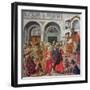 The Massacre of the Innocents-Matteo Di Giovanni Di Bartolo-Framed Giclee Print