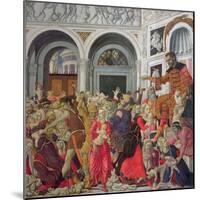 The Massacre of the Innocents-Matteo Di Giovanni Di Bartolo-Mounted Giclee Print