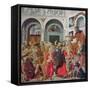 The Massacre of the Innocents-Matteo Di Giovanni Di Bartolo-Framed Stretched Canvas