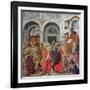 The Massacre of the Innocents-Matteo Di Giovanni Di Bartolo-Framed Giclee Print