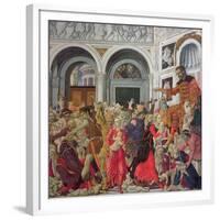 The Massacre of the Innocents-Matteo Di Giovanni Di Bartolo-Framed Giclee Print