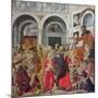 The Massacre of the Innocents-Matteo Di Giovanni Di Bartolo-Mounted Giclee Print