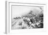 The Massacre of the Lamented Missionary, the Rev. P. Williams and Mr. Harris-George Baxter-Framed Giclee Print