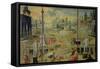 The Massacre of the Triumvirate, 1566-Antoine Caron-Framed Stretched Canvas