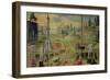 The Massacre of the Triumvirate, 1566-Antoine Caron-Framed Giclee Print