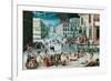 The Massacre of the Triumvirate-Antoine Caron-Framed Giclee Print