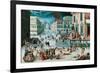 The Massacre of the Triumvirate-Antoine Caron-Framed Giclee Print