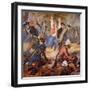 The Massacre of Wyoming Valley in July 1778-Alonzo Chappel-Framed Giclee Print