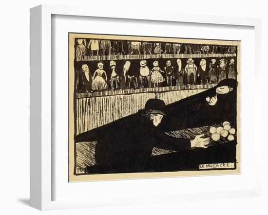 The Massacre-Félix Vallotton-Framed Giclee Print