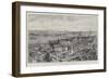 The Massacres at Constantinople, View of the City and the Golden Horn-William 'Crimea' Simpson-Framed Premium Giclee Print