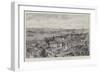 The Massacres at Constantinople, View of the City and the Golden Horn-William 'Crimea' Simpson-Framed Premium Giclee Print