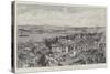 The Massacres at Constantinople, View of the City and the Golden Horn-William 'Crimea' Simpson-Stretched Canvas