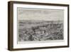 The Massacres at Constantinople, View of the City and the Golden Horn-William 'Crimea' Simpson-Framed Giclee Print