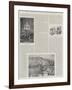 The Massacres at Constantinople-null-Framed Giclee Print