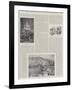 The Massacres at Constantinople-null-Framed Giclee Print