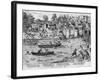 The Massacres of Tours, July 1562-Franz Hogenberg-Framed Giclee Print