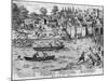 The Massacres of Tours, July 1562-Franz Hogenberg-Mounted Giclee Print