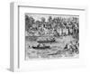 The Massacres of Tours, July 1562-Franz Hogenberg-Framed Giclee Print