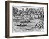 The Massacres of Tours, July 1562-Franz Hogenberg-Framed Giclee Print