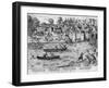 The Massacres of Tours, July 1562-Franz Hogenberg-Framed Giclee Print