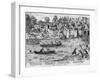 The Massacres of Tours, July 1562-Franz Hogenberg-Framed Giclee Print