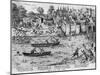 The Massacres of Tours, July 1562-Franz Hogenberg-Mounted Giclee Print
