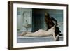 The Massage, 1883-Edouard Debat-Ponsan-Framed Premium Giclee Print