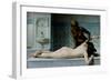 The Massage, 1883-Edouard Debat-Ponsan-Framed Premium Giclee Print