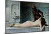 The Massage, 1883-Edouard Debat-Ponsan-Mounted Giclee Print