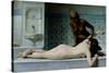The Massage, 1883-Edouard Debat-Ponsan-Stretched Canvas