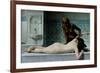 The Massage, 1883-Edouard Debat-Ponsan-Framed Giclee Print