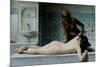 The Massage, 1883-Edouard Debat-Ponsan-Mounted Giclee Print