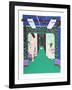 The Massage Parlor-Seymour Chwast-Framed Limited Edition