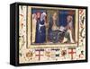 The Massaro Helped by St Jerome Presenting the Book to the Pope-null-Framed Stretched Canvas