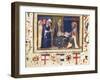 The Massaro Helped by St Jerome Presenting the Book to the Pope-null-Framed Giclee Print